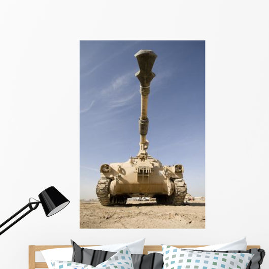 M109 Paladin Self-propelled 155mm Wall Decal Design 3