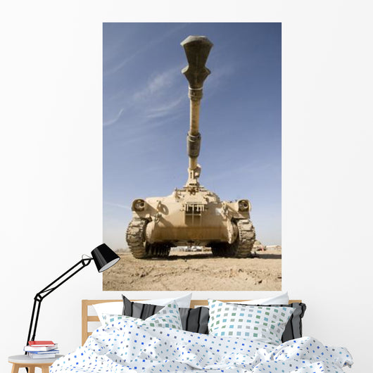 M109 Paladin Self-propelled 155mm Wall Decal Design 3