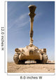 M109 Paladin Self-propelled 155mm Wall Decal Design 3
