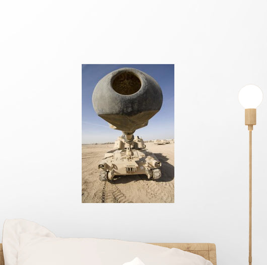 M109 Paladin Self-propelled 155mm Wall Decal Design 2
