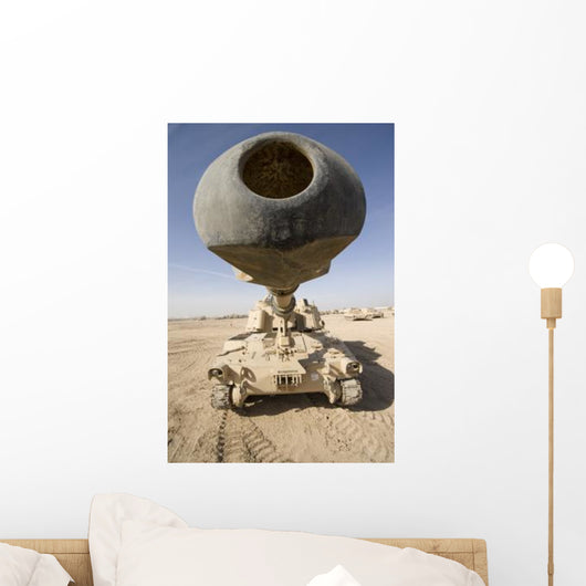 M109 Paladin Self-propelled 155mm Wall Decal Design 2