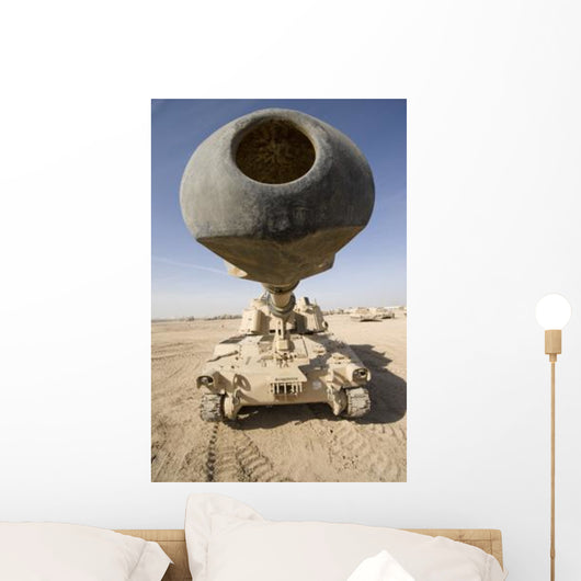 M109 Paladin Self-propelled 155mm Wall Decal Design 2