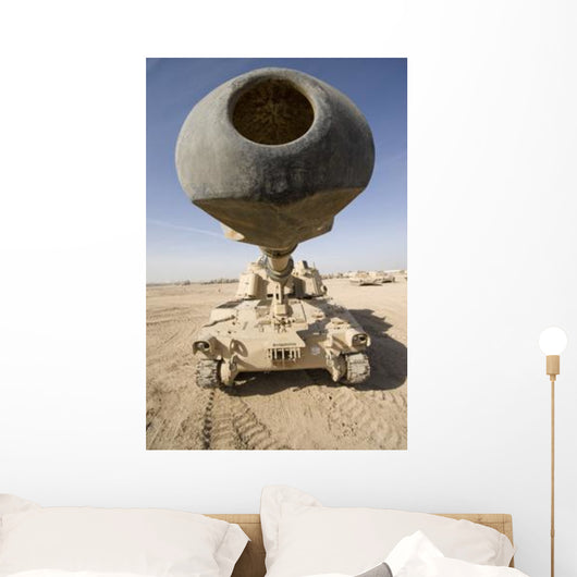 M109 Paladin Self-propelled 155mm Wall Decal Design 2