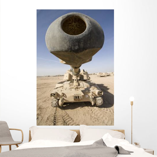 M109 Paladin Self-propelled 155mm Wall Decal Design 2