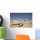M109 Paladin Self-propelled 155mm Wall Decal Design 1