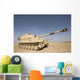 M109 Paladin Self-propelled 155mm Wall Decal Design 1