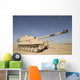 M109 Paladin Self-propelled 155mm Wall Decal Design 1