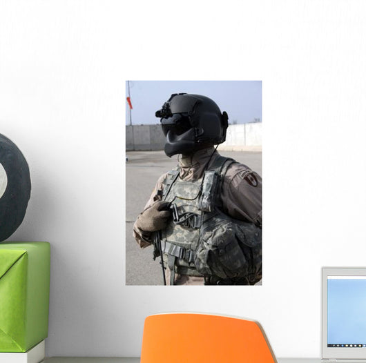 Medivac Loadmaster Waits as Wall Decal