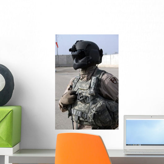 Medivac Loadmaster Waits as Wall Decal