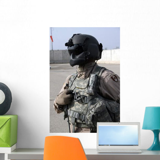 Medivac Loadmaster Waits as Wall Decal