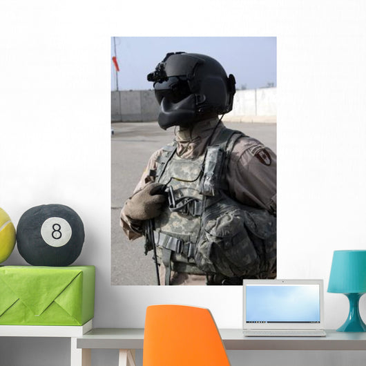 Medivac Loadmaster Waits as Wall Decal