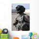 Medivac Loadmaster Waits as Wall Decal