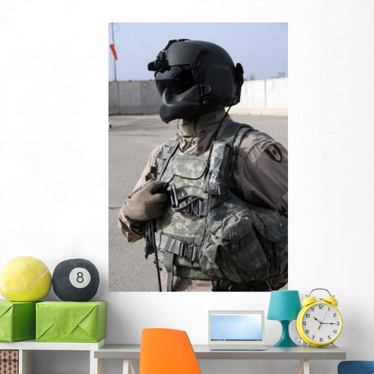 Medivac Loadmaster Waits as Wall Decal