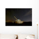 M1 Abrams Tank Camp Wall Decal Design 1