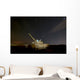 M1 Abrams Tank Camp Wall Decal Design 1