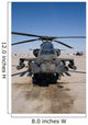 Ah-64d Apache Longbow Block Wall Decal Design 20