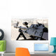 Pkm 762 Machine Gun Wall Decal