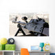 Pkm 762 Machine Gun Wall Decal
