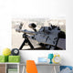 Pkm 762 Machine Gun Wall Decal