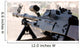 Pkm 762 Machine Gun Wall Decal