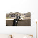 Machine Gun Post Prison Wall Decal