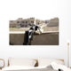 Machine Gun Post Prison Wall Decal