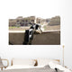 Machine Gun Post Prison Wall Decal