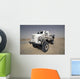 Casper Armored Vehicle Sits Wall Decal