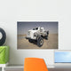 Casper Armored Vehicle Sits Wall Decal