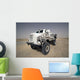 Casper Armored Vehicle Sits Wall Decal
