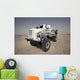 Casper Armored Vehicle Sits Wall Decal