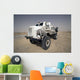 Casper Armored Vehicle Sits Wall Decal
