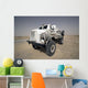Casper Armored Vehicle Sits Wall Decal