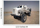 Casper Armored Vehicle Sits Wall Decal