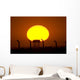 Sunrise over Camp Wolfe Wall Decal