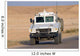 Mamba Armored Personnel Carrier Wall Decal