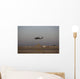 Uh-60 Blackhawk Helicopter Flies Wall Decal