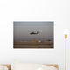 Uh-60 Blackhawk Helicopter Flies Wall Decal