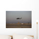 Uh-60 Blackhawk Helicopter Flies Wall Decal