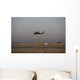 Uh-60 Blackhawk Helicopter Flies Wall Decal