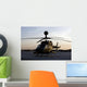 Oh-58d Kiowa during Sunset Wall Decal Design 3