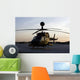 Oh-58d Kiowa during Sunset Wall Decal Design 3