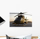 Oh-58d Kiowa during Sunset Wall Decal Design 1