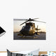 Oh-58d Kiowa during Sunset Wall Decal Design 1