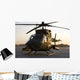 Oh-58d Kiowa during Sunset Wall Decal Design 1