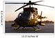 Oh-58d Kiowa during Sunset Wall Decal Design 1