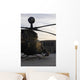 Oh-58d Kiowa Helicopter during Wall Decal