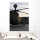Oh-58d Kiowa Helicopter during Wall Decal