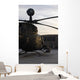 Oh-58d Kiowa Helicopter during Wall Decal