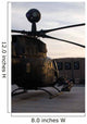 Oh-58d Kiowa Helicopter during Wall Decal